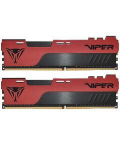 Купить Оперативная память Patriot Viper Elite II Gaming 64Gb Kit 2x32Gb DDR4 3200MHz PC4-25600 CL18 DIMM 288-pin 1.35В kit с радиатором RTL [PVE2464G320C8K] в компании Зеон