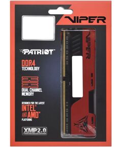 Купить Оперативная память Patriot Viper Elite II Gaming 64Gb Kit 2x32Gb DDR4 3200MHz PC4-25600 CL18 DIMM 288-pin 1.35В kit с радиатором RTL [PVE2464G320C8K], изображение 12 в компании Зеон