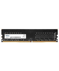 Купить Оперативная память Netac Basic 16Gb DDR4 2666MHz PC4-21300 CL19 DIMM 288-pin 1.2В single rank RTL [NTBSD4P26SP-16] в компании Зеон