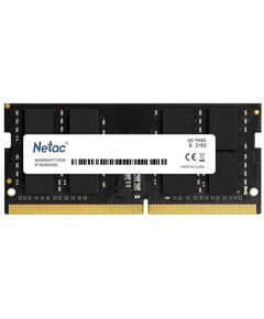 Купить Модуль памяти Netac Basic 4Gb DDR4 2666MHz PC4-21300 CL19 SO-DIMM 260-pin 1.2В single rank RTL [NTBSD4N26SP-04] в компании Зеон