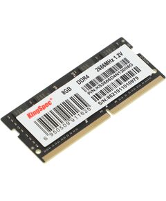 Купить Модуль памяти KingSpec 8Gb DDR4 2666MHz PC4-21300 SO-DIMM 260-pin 1.2В single rank RTL [KS2666D4N12008G], изображение 4 в компании Зеон