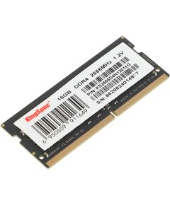 Купить Модуль памяти KingSpec 16Gb DDR4 2666MHz PC4-21300 SO-DIMM 260-pin 1.2В single rank RTL [KS2666D4N12016G], изображение 2 в компании Зеон