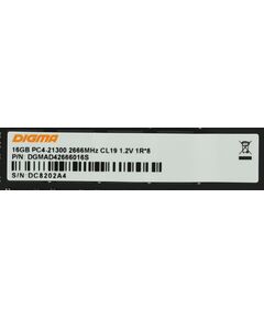 Купить Память Digma 16Gb DDR4 2666MHz PC4-21300 CL19 DIMM 288-pin 1.2В single rank RTL [DGMAD42666016S], изображение 7 в компании Зеон