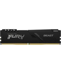 Купить Оперативная память Kingston Fury Beast Gaming 32Gb DDR4 3600MHz PC4-28800 CL18 DIMM 288-pin 1.35В dual rank с радиатором RTL [KF436C18BB/32] в компании Зеон