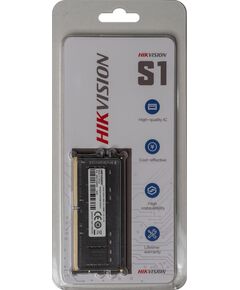 Купить Модуль памяти Hikvision 16Gb DDR4 2666MHz PC4-21300 CL19 SO-DIMM 260-pin 1.2В RTL [HKED4162DAB1D0ZA1 16G] в компании Зеон