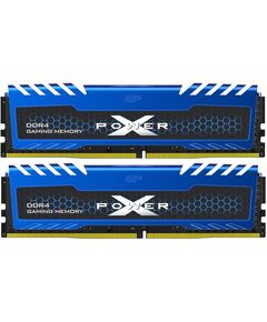 Купить Оперативная память Silicon Power Xpower Turbine Gaming 2x8Gb DDR4 3600MHz PC4-28800 CL18 DIMM 288-pin 1.35В kit single rank с радиатором RTL [SP016GXLZU360BDA] в компании Зеон