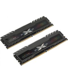 Купить Оперативная память Silicon Power Xpower Turbine RGB Gaming 16Gb Kit 2x8Gb DDR4 3600MHz PC4-28800 CL18 DIMM 288-pin 1.35В kit single rank с радиатором RTL [SP016GXLZU360BDB], изображение 4 в компании Зеон