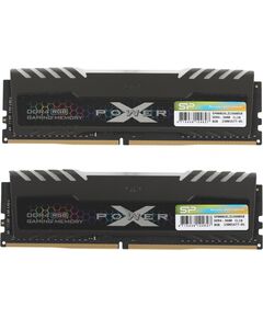 Купить Оперативная память Silicon Power Xpower Turbine RGB Gaming 16Gb Kit 2x8Gb DDR4 3600MHz PC4-28800 CL18 DIMM 288-pin 1.35В kit single rank с радиатором RTL [SP016GXLZU360BDB], изображение 3 в компании Зеон