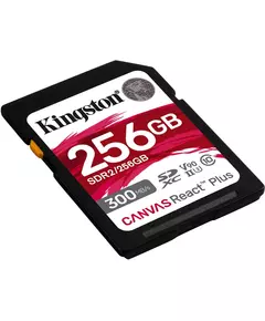 Купить Карта памяти SDXC Kingston 256Gb Canvas React Plus без адаптера [SDR2/256GB], изображение 2 в компании Зеон