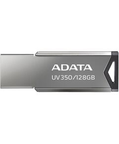 Купить Флеш-диск AData 128Gb UV350 USB3.0 серебристый [AUV350-128G-RBK] в компании Зеон