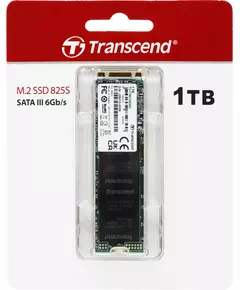 Купить SSD-накопитель Transcend 1TB 825S SATA-III M.2 2280 0.3 DWPD [TS1TMTS825S], изображение 4 в компании Зеон