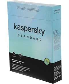 Купить Программное обеспечение Kaspersky Standard 3-Device 1Y Base Box [KL1041RBCFS], изображение 2 в компании Зеон