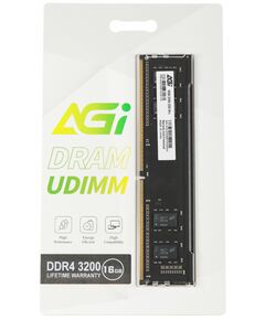 Купить Оперативная память AGI 16Gb UD138 DDR4 3200MHz PC4-25600 DIMM 288-pin 1.2В RTL [AGI320016UD138] в компании Зеон