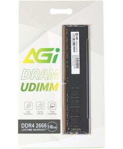 Купить Память AGI 16Gb UD138 DDR4 2666MHz PC4-21300 DIMM 288-pin 1.2В RTL [AGI266616UD138] в компании Зеон