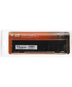 Купить Оперативная память AGI 8Gb UD138 DDR4 2400MHz PC4-19200 CL17 DIMM 288-pin 1.2В RTL [AGI240008UD138], изображение 2 в компании Зеон