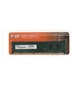 Купить Оперативная память AGI 4Gb UD128 DDR3 1600MHz PC4-12800 DIMM 240-pin 1.2В RTL [AGI160004UD128] в компании Зеон