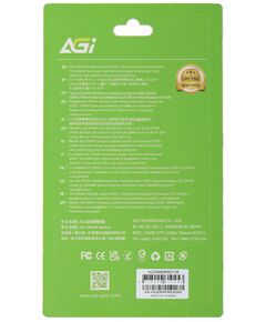 Купить Память AGI 8Gb SD138 DDR4 2666MHz PC4-21300 SO-DIMM 260-pin 1.2В RTL [AGI266608SD138], изображение 3 в компании Зеон