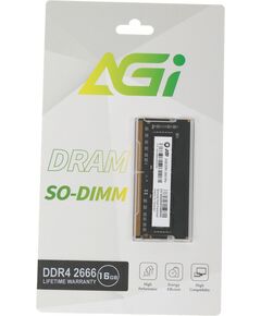 Купить Модуль памяти AGI 16Gb SD138 DDR4 2666MHz PC4-21300 CL19 SO-DIMM 260-pin 1.2В RTL [AGI266616SD138], изображение 2 в компании Зеон