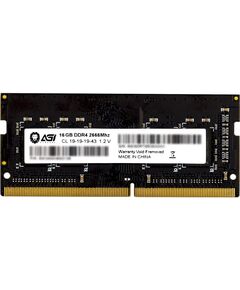 Купить Модуль памяти AGI 16Gb SD138 DDR4 2666MHz PC4-21300 CL19 SO-DIMM 260-pin 1.2В RTL [AGI266616SD138] в компании Зеон