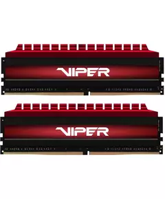 Купить Оперативная память Patriot Viper 4 64Gb Kit 2x32Gb DDR4 3600MHz PC4-28800 CL18 DIMM 288-pin 1.35В с радиатором RTL [PV464G360C8K], изображение 2 в компании Зеон