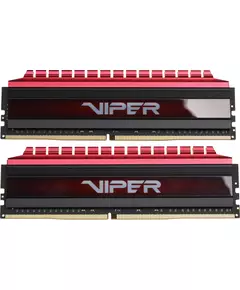 Купить Оперативная память Patriot Viper 4 64Gb Kit 2x32Gb DDR4 3600MHz PC4-28800 CL18 DIMM 288-pin 1.35В с радиатором RTL [PV464G360C8K] в компании Зеон