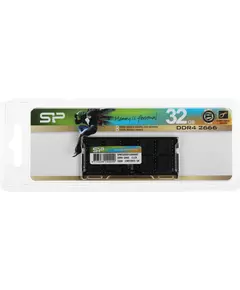 Купить Модуль памяти Silicon Power 32Gb DDR4 2666MHz PC4-21300 CL19 SO-DIMM 260-pin 1.2В single rank RTL [SP032GBSFU266X02], изображение 3 в компании Зеон