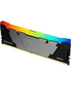 Купить Оперативная память Kingston Fury Renegade RGB Gaming 16Gb DDR4 3600MHz PC4-28800 CL16 DIMM 288-pin 1.35В dual rank с радиатором RTL [KF436C16RB12A/16], изображение 2 в компании Зеон