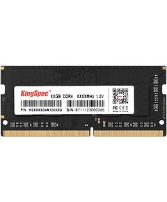 Купить Модуль памяти KingSpec 4Gb DDR4 3200MHz PC4-25600 CL22 SO-DIMM 288-pin 1.2В single rank RTL [KS3200D4N12004G] в компании Зеон