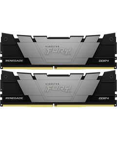 Купить Оперативная память Kingston Fury Renegade Black Gaming 16Gb Kit 2x8Gb DDR4 3600MHz PC4-28800 CL16 DIMM 288-pin 1.35В dual rank с радиатором RTL [KF436C16RB2K2/16] в компании Зеон