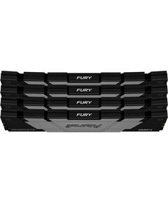 Купить Оперативная память Kingston Fury Renegade Black Gaming 32Gb Kit 4x8Gb DDR4 3600MHz PC4-25600 CL16 DIMM 288-pin 1.35В kit single rank с радиатором RTL [KF436C16RB2K4/32], изображение 3 в компании Зеон