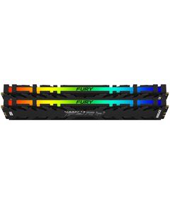 Купить Оперативная память Kingston Fury Renegade RGB Gaming 32Gb Kit 2x8Gb DDR4 4600МГц PC4-36800 CL19 DIMM 288-pin 1.5В kit dual rank с радиатором RTL [KF446C19RBAK2/16], изображение 3 в компании Зеон