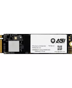 Купить SSD-накопитель AGI 256GB AI198 PCIe 3.0 x4м M.2 2280 OEM [AGI256G16AI198] в компании Зеон