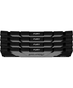 Купить Оперативная память Kingston Fury Renegade Black Gaming 32Gb Kit 4x8Gb DDR4 3200MHz PC4-25600 CL16 DIMM 288-pin 1.35В single rank с радиатором RTL [KF432C16RB2K4/32], изображение 3 в компании Зеон