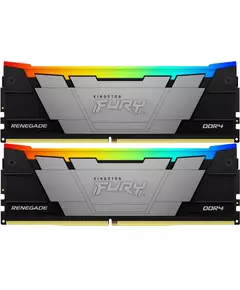 Купить Оперативная память Kingston Fury Renegade RGB Gaming 16Gb Kit 2x8Gb DDR4 4600MHz PC4-36800 CL19 DIMM 288-pin 1.5В kit single rank с радиатором RTL [KF446C19RB2AK2/16] в компании Зеон