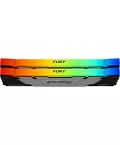 Купить Оперативная память Kingston Fury Renegade RGB Gaming 16Gb Kit 2x8Gb DDR4 4600MHz PC4-36800 CL19 DIMM 288-pin 1.5В kit single rank с радиатором RTL [KF446C19RB2AK2/16], изображение 2 в компании Зеон