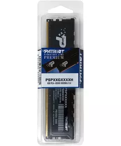 Купить Память Patriot Signature Premium 8Gb DDR4 2666MHz PC4-21300 CL19 DIMM 288-pin 1.2В single rank с радиатором RTL [PSP48G26662H1], изображение 4 в компании Зеон