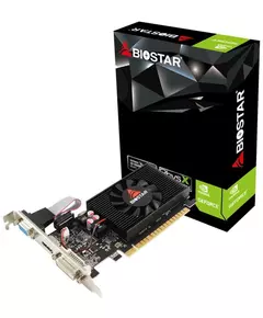 Купить Видеокарта BioStar NVIDIA GeForce GT 710 GT710-2GB D3 LP PCI-E 64bit DDR3 DVIx1 HDMIx1 CRTx1 HDCP Ret low profile [VN7103THX6] в компании Зеон