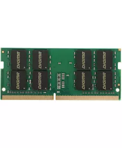 Купить Модуль памяти Digma 32Gb DDR4 3200MHz PC4-25600 CL22 SO-DIMM 260-pin 1.2В dual rank RTL [DGMAS43200032D], изображение 3 в компании Зеон