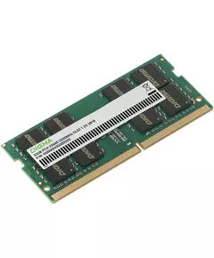 Купить Модуль памяти Digma 32Gb DDR4 3200MHz PC4-25600 CL22 SO-DIMM 260-pin 1.2В dual rank RTL [DGMAS43200032D], изображение 2 в компании Зеон