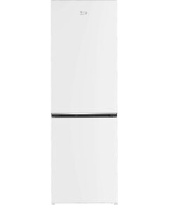 Купить Холодильник двухкамерный Beko B1RCSK362W 186x59.5x65 см, система размораживания капельная, морозильная камера снизу, цвет белый, общий объем 368 л, холодильной камеры 220 л, изображение 2 в компании Зеон