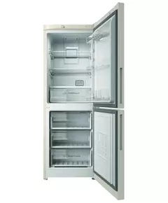 Купить Холодильник Indesit ITR 4180 E 185x60x64 см, No Frost, морозильная камера снизу, цвет бежевый, общий объем 298 л, 220/78 л, изображение 3 в компании Зеон