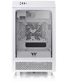 Купить Корпус Thermaltake The Tower 100 белый без БП miniITX 1x120mm 3x140mm 2xUSB3.0 audio bott PSU [CA-1R3-00S6WN-00], изображение 4 в компании Зеон