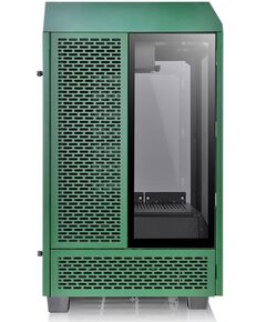 Купить Корпус Thermaltake The Tower 100 Racing Green без БП miniITX 1x120mm 3x140mm 2xUSB3.0 audio bott PSU [CA-1R3-00SCWN-00], изображение 3 в компании Зеон