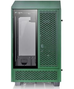 Купить Корпус Thermaltake The Tower 100 Racing Green без БП miniITX 1x120mm 3x140mm 2xUSB3.0 audio bott PSU [CA-1R3-00SCWN-00], изображение 4 в компании Зеон