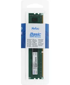 Купить Оперативная память Netac Basic 8Gb DDR3 1600MHz PC3-12800 CL11 DIMM 240-pin 1.5В dual rank RTL [NTBSD3P16SP-08], изображение 5 в компании Зеон