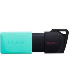 Купить Флеш-диск Kingston DataTraveler Exodia M 256GB USB3.0 черный/зеленый [DTXM/256GB], изображение 2 в компании Зеон