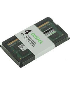 Купить Память Digma 4Gb DDR3L 1600MHz PC3-12800 CL11 SO-DIMM 204-pin 1.35В dual rank RTL [DGMAS31600004D], изображение 7 в компании Зеон