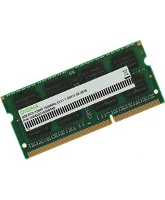 Купить Память Digma 4Gb DDR3L 1600MHz PC3-12800 CL11 SO-DIMM 204-pin 1.35В dual rank RTL [DGMAS31600004D], изображение 2 в компании Зеон