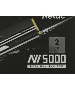 Купить SSD-накопитель Netac 2Tb NV5000 PCIe 4.0 x4 M.2 2280 [NT01NV5000-2T0-E4X], изображение 6 в компании Зеон