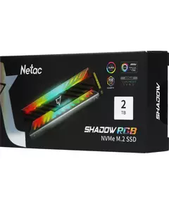 Купить SSD-накопитель Netac 2Tb NV3000 RGB PCIe 3.0 x4 M.2 2280 [NT01NV3000RGB-2T0-E4X], изображение 6 в компании Зеон